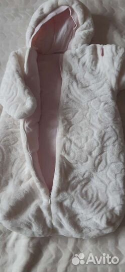 Комбинезон для девочки(конверт)