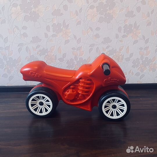 Детский беговел каталка мотоцикл