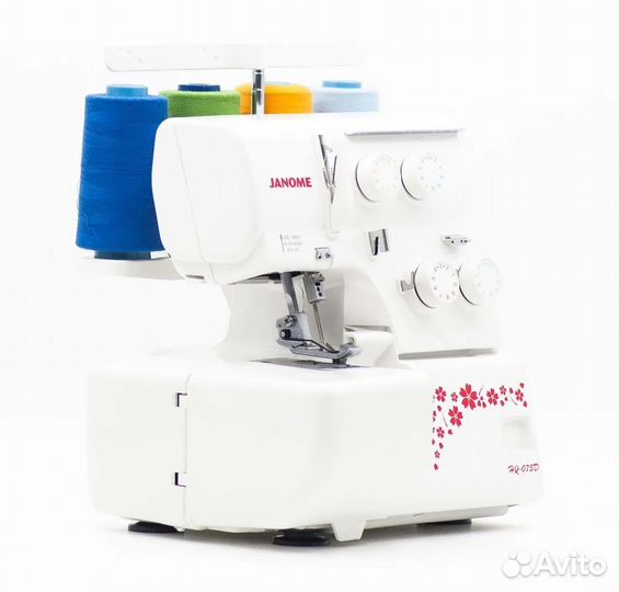 Оверлок Janome HQ-075D