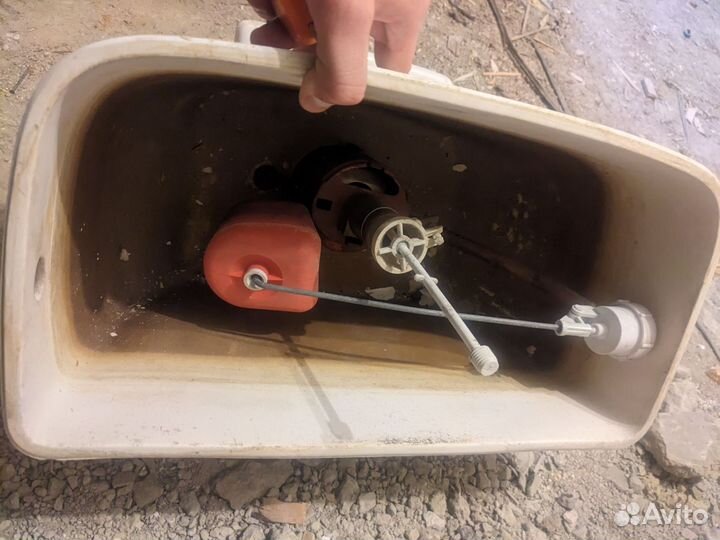 Чугунная раковина СССР