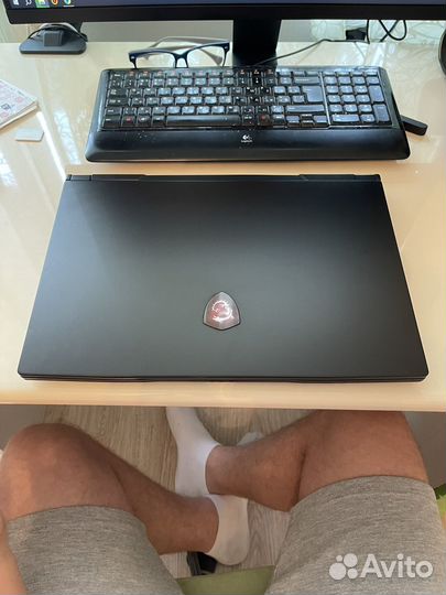 Игровой ноутбук MSI
