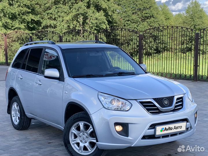 Chery Tiggo (T11) 1.8 МТ, 2013, 210 000 км