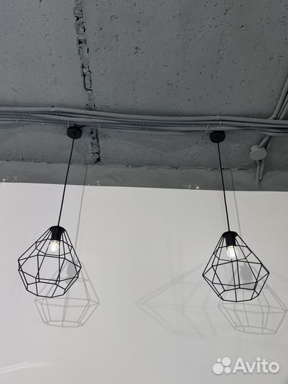 Люстра потолочная паук