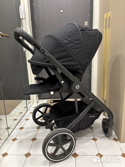 Коляска balios s lux 2 в 1