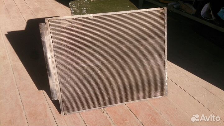 Радиатор кондиционера Toyota LC Prado120 D4D