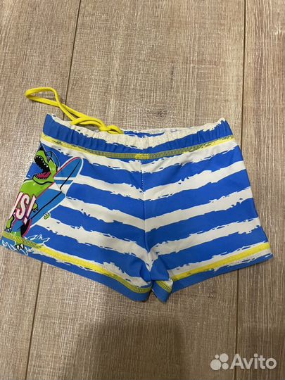 Плавки детские