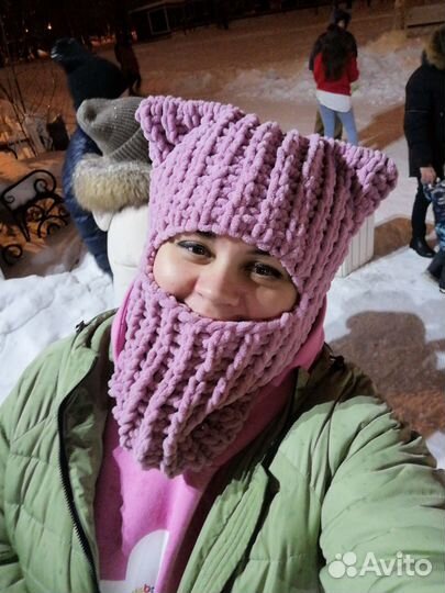 Балаклавы, шапки, снуды