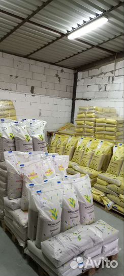 Комбикорм для различных видов животных и птиц