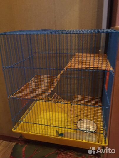 Клетка для попугая