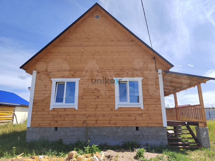 Дом 78 м² на участке 11 сот.