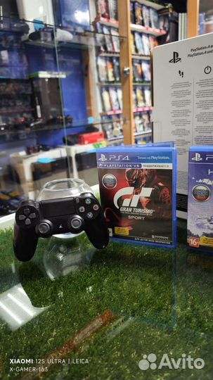 Sony PS4 Slim 1TB(2208-2021) 2 Геймпада/3 Диска Хи