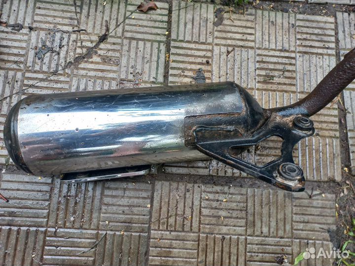 Глушитель Хонда Лид аф48