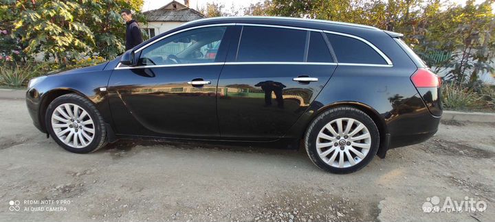 Opel Insignia 2.0 AT, 2010, 176 200 км