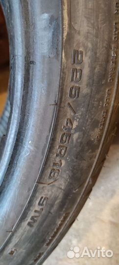 Goodyear EfficientGrip 225/45 R18 и 255/40 R18 95V