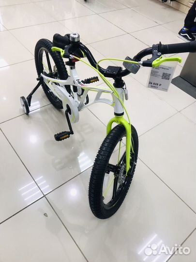 Велосипед детский Horh Pilot Magnetto 18''от 4 лет