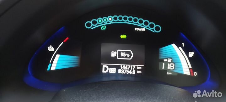 Nissan Leaf AT, 2014, 145 000 км