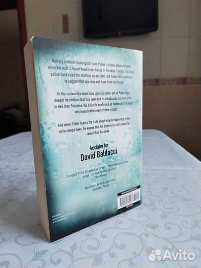 The Forgotten - David Baldacci книга новая на англ