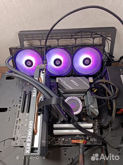 Комплект I5 13600KF/B760/DDR5 32GB/сжо