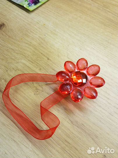 Зажимы для тюля и штор магнитные