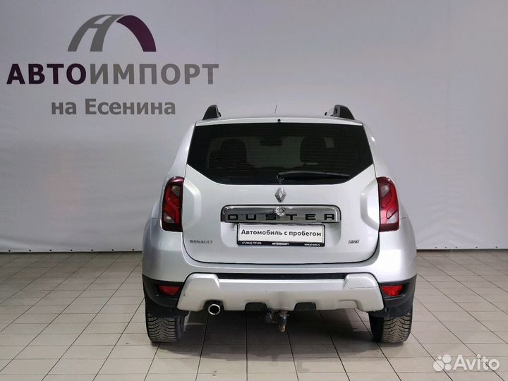 Renault Duster 2.0 МТ, 2018, 100 725 км