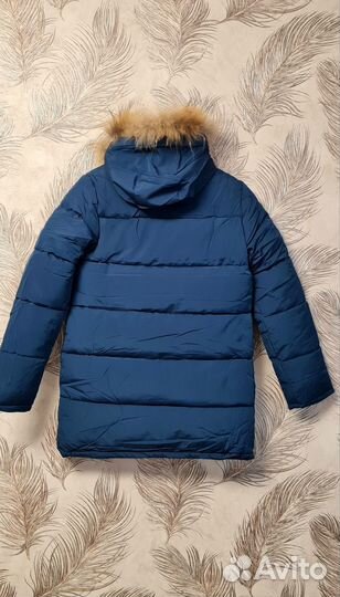 Зимняя куртка новая 164