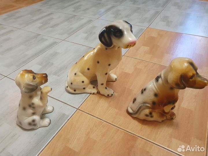 Фарфоровые статуэтки СССР лфз