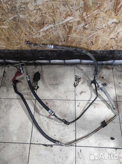 Трубки гур Renault Logan, Sandero 1