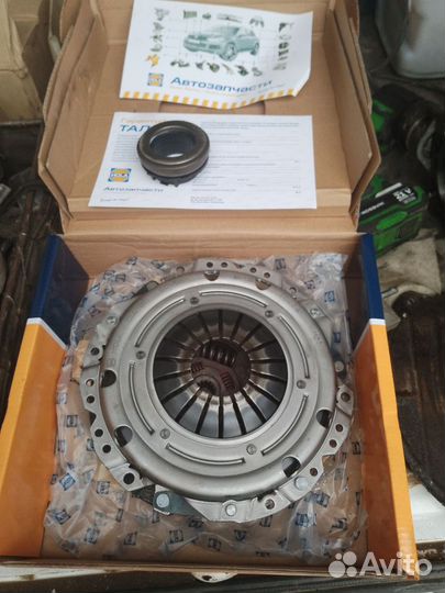 Корзина сцепления Опель Вектра в