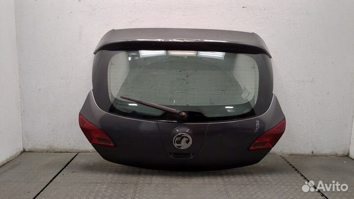 Крышка багажника Opel Astra J, 2011