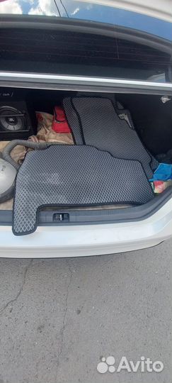 Eva коврики Toyota land cruiser 200