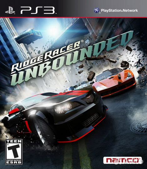 Ridge Racer Unbounded (PS3) Продажа, Обмен