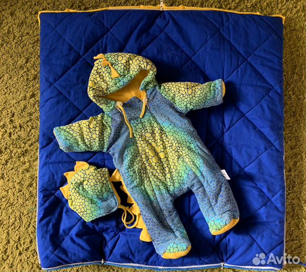 Комплект на выписку от крошка енот