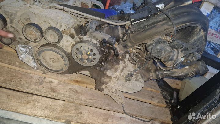 Двигатель на Mercedes-Benz A200 266.960