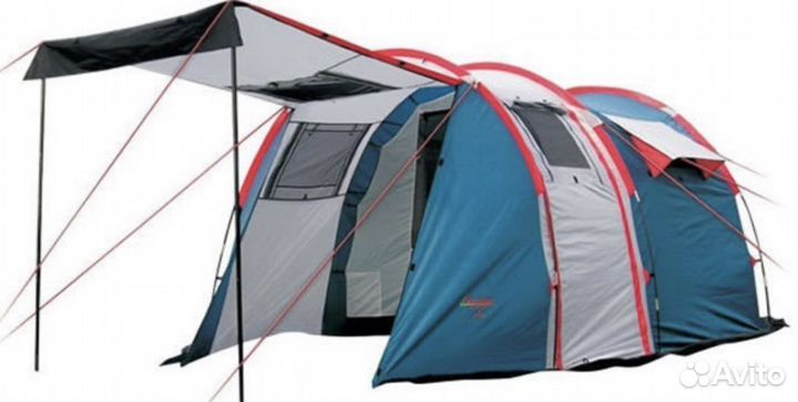 Палатка tanga 3 (цвет royal) и (цвет woodland)
