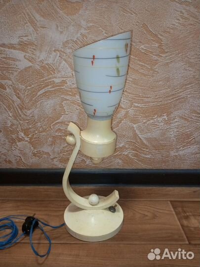 Светильники СССР, винтаж, ретро