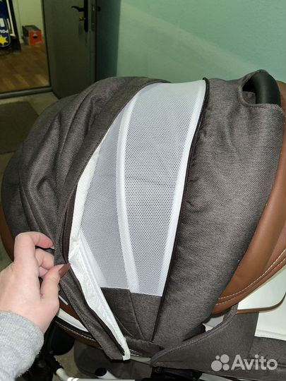 Коляска Adamex barletta 2 в 1