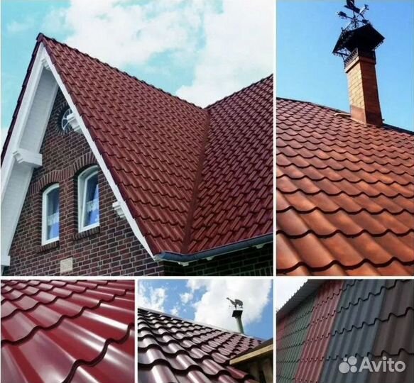 Кровельные работы / Монтаж кровли под ключ /Кровля