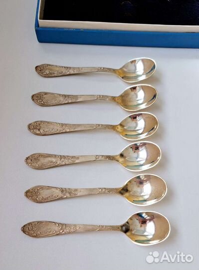 Набор 6шт чайных ложек Мнц