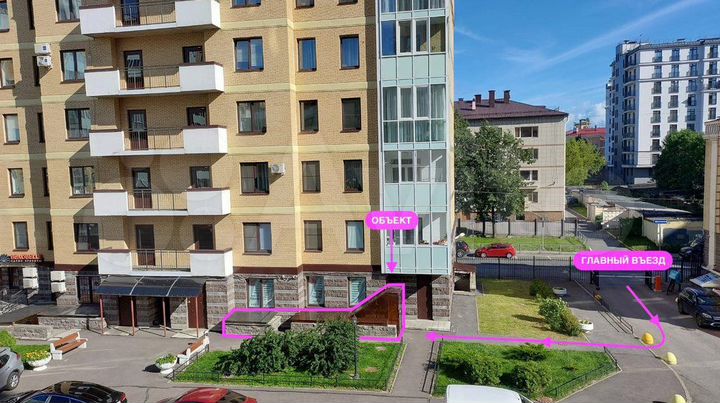 Продажа с сетевым арендатором, окупаемость 100 мес