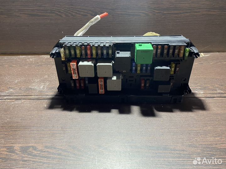 Блок SAM передний Mercedes-Benz W212 W204