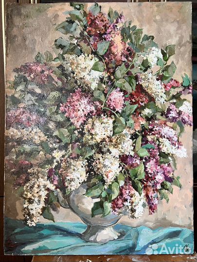 Картина маслом на холсте натюрморт