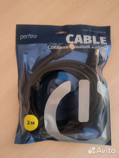 Кабель hdmi на hdmi-mini 2 метра (новый)