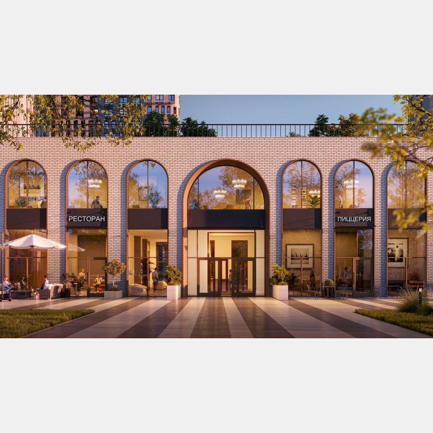 1-к. квартира, 44 м², 9/13 эт.