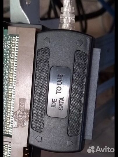 Переходник с ide на sata/usb