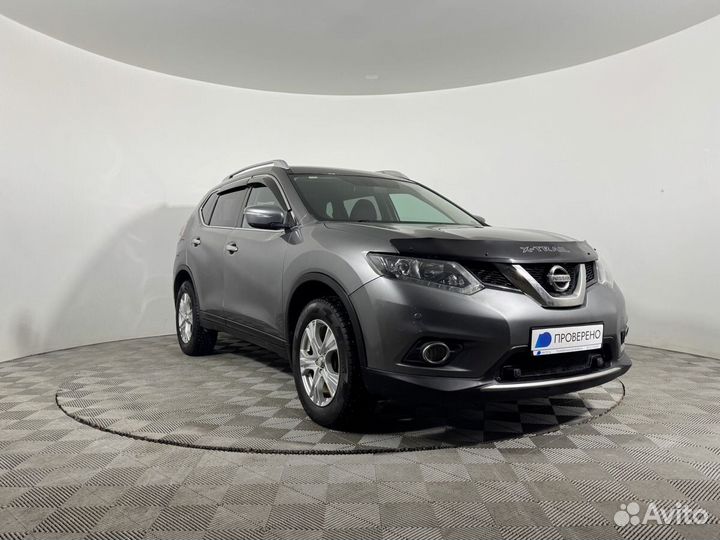 Nissan X-Trail 2.0 CVT, 2017, 160 900 км