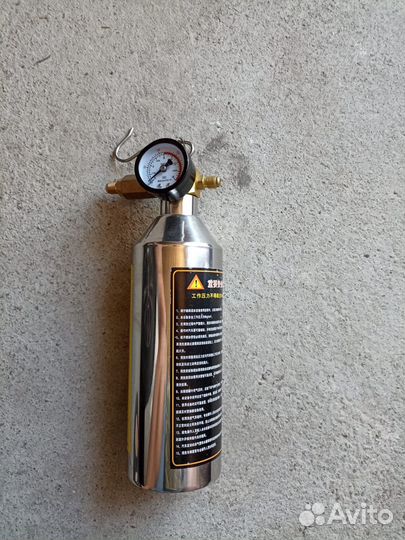 Ёмкость для промывки системы автокондиционеров