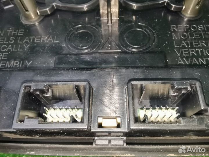 Блок управления климатом Citroen C4 седан 1.6