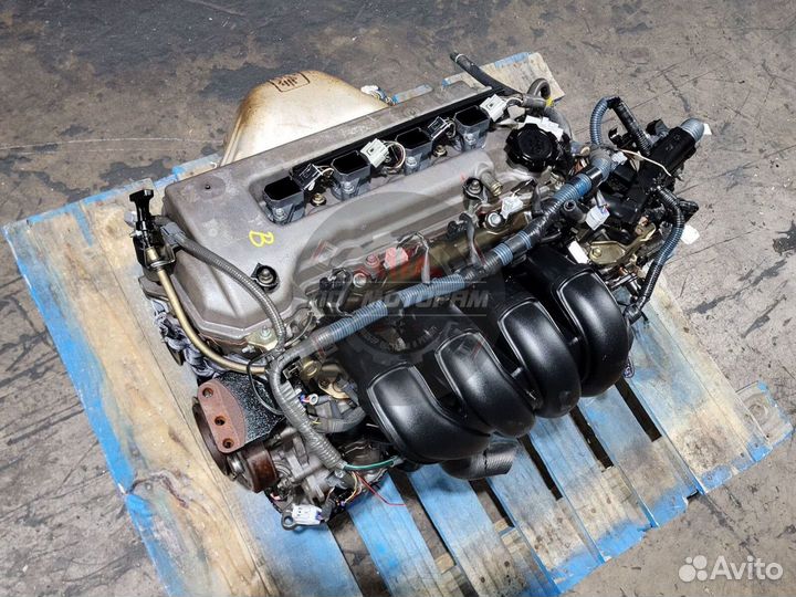 Контрактный двс Toyota Corolla Verso 1ZZ-FE 1.8