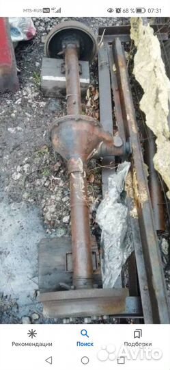 Задний мост газ 24, волга