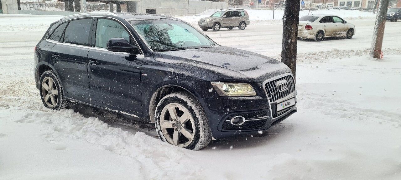 Audi Q5: фото владельца